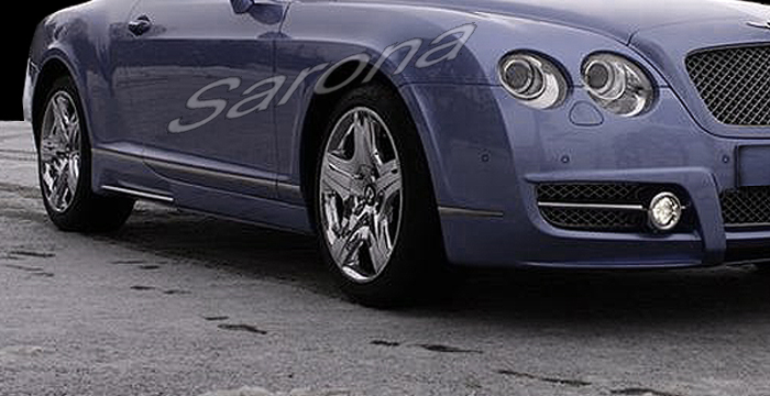 Custom Bentley GT  Coupe Side Skirts (2004 - 2012) - $1450.00 (Part #BT-006-SS)